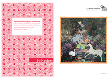 sprachförderung im belvedere,  Belvedere, 2011, Illustrationen:  Annett Stolarski