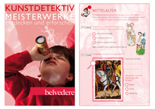 kunstdetektiv. meisterwerke entdecken und erforschen,  Belvedere, 2011, Illustrationen:  Annett Stolarski
